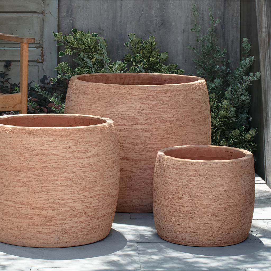 Denali Planter - Terracotta