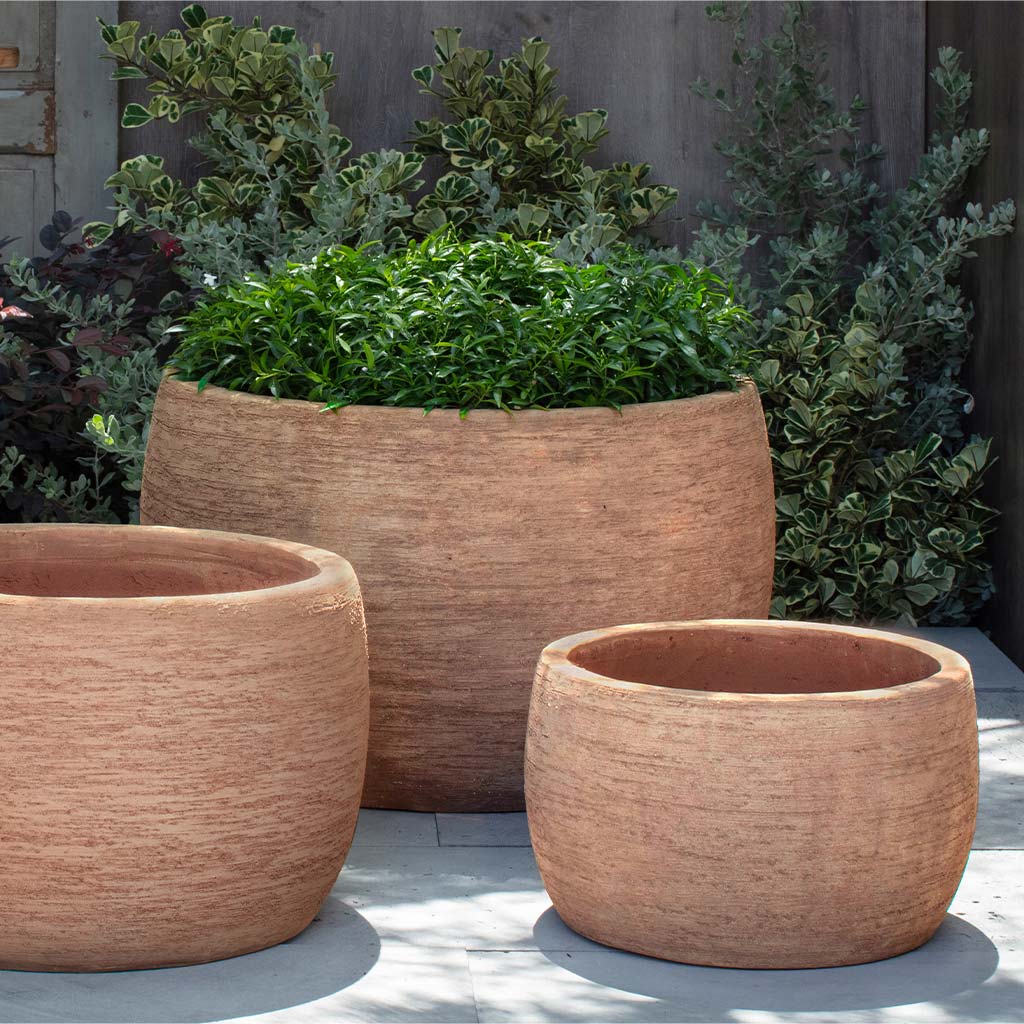 Denali Planter - Terracotta