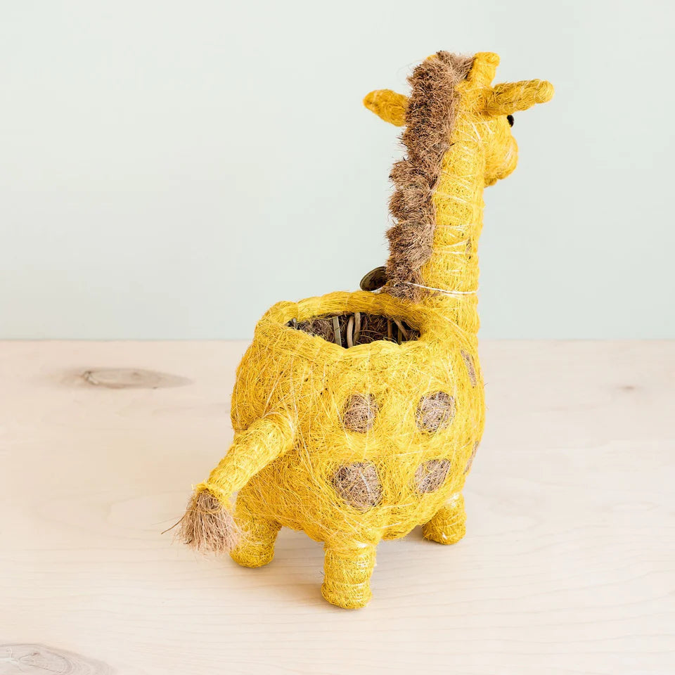 Coco Coir Planter - Giraffe
