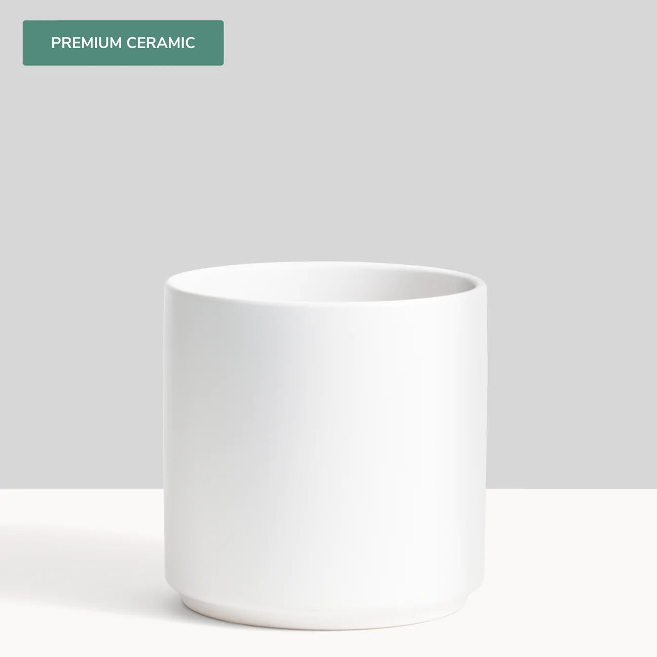 Minimalist Ceramic Planter